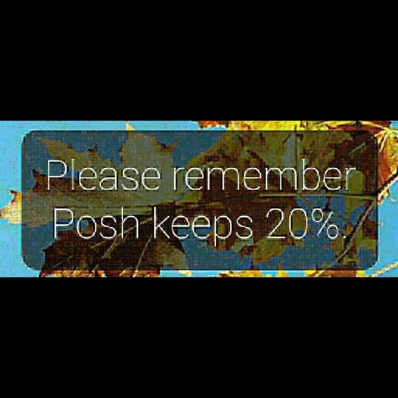 Adult charter club Petite 3/4 sleeve navy blue Top - Picture 6 of 6